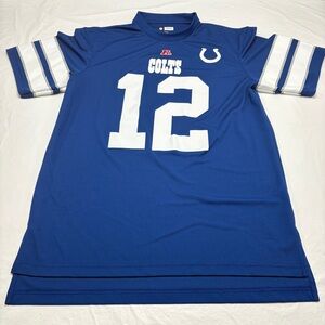 NFL Indianapolis Colts Andrew Luck #12 Jersey Shirt Men’s Large